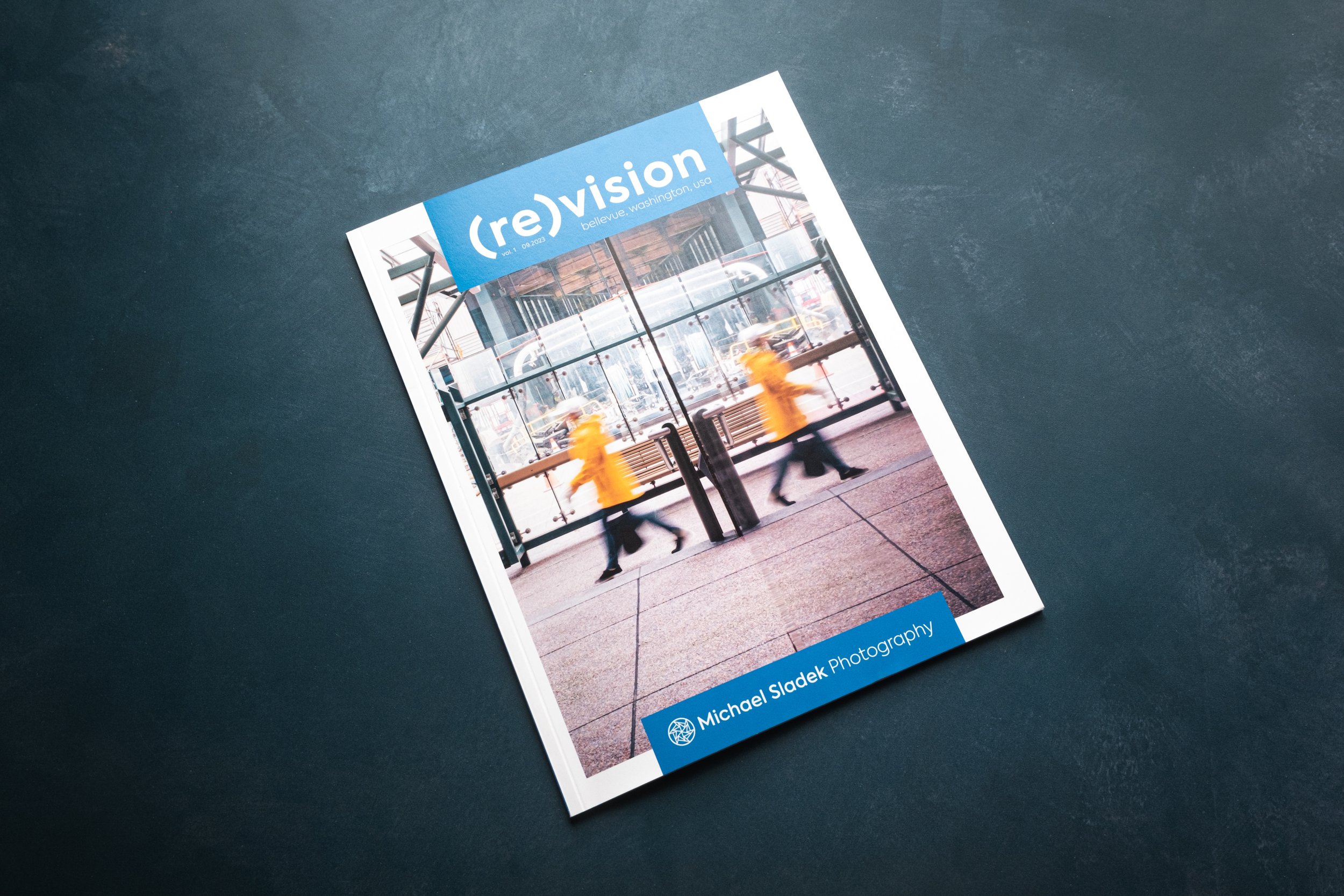 re)vision street photography zine bellevue washington — Michael
